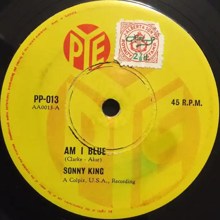 Sonny King – Am I Blue (VG/Generic) Hassle-Free Returns