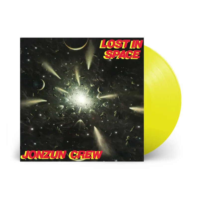 Direct From Manufacturer JONZUN CREW LOST IN SPACE (YELLOW VINYL) - LP