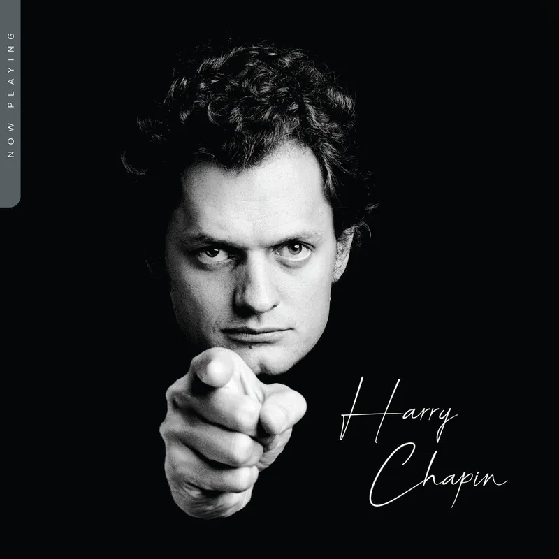 Harry Chapin - Now Playing (Clear Vinyl)– Josey Records Seasonal Sale