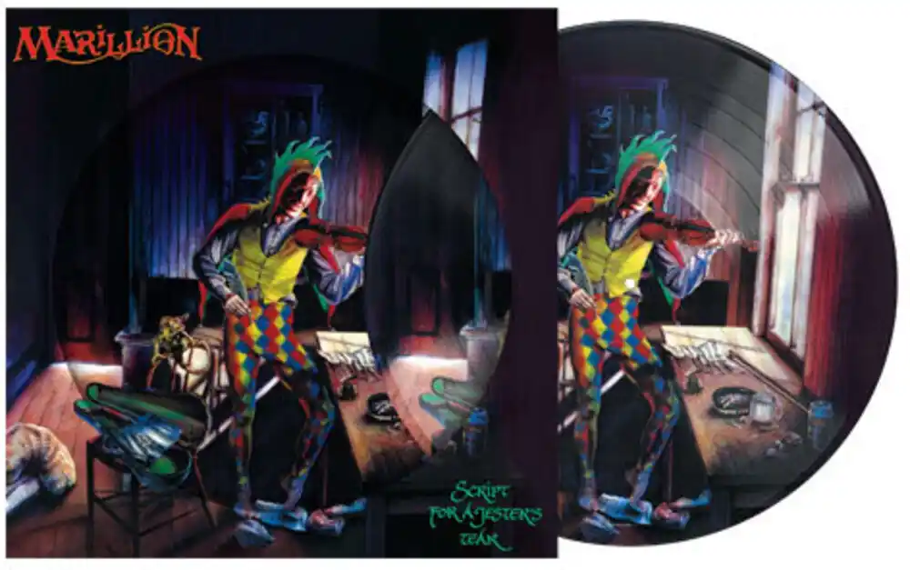 Low Price Marillion - Script For A Jester's Tear (Picture Disc) (Remixes) (LP)– Josey Records
