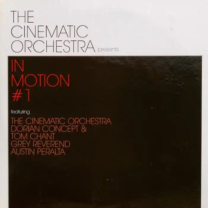 The Cinematic Orchestra – In Motion #1 (2xLP) (E/E) Best Price