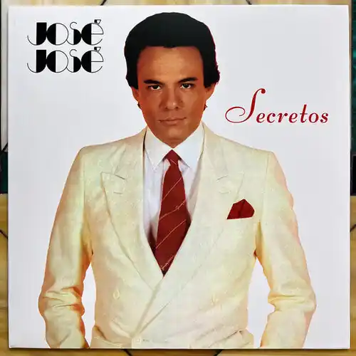 JOSE JOSE SECRETOS- LP One Day Deal