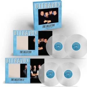 Authentic Ultravox - Collection (Deluxe Clear Vinyl)– Josey Records