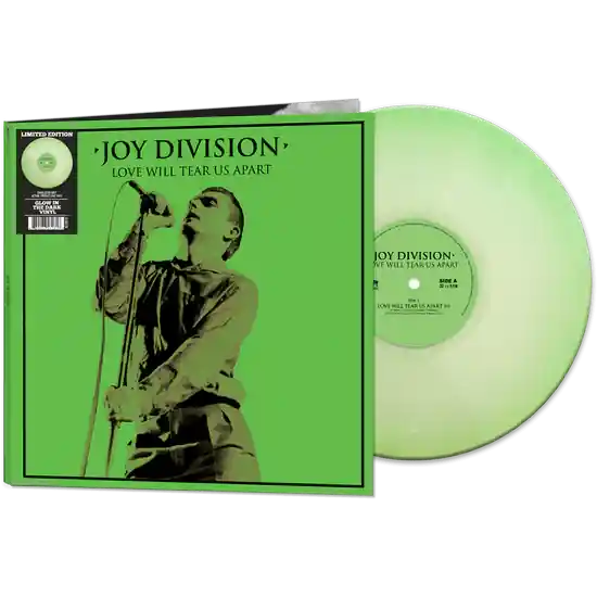 Secure Checkout JOY DIVISION LOVE WILL TEAR US APART (GLOW IN THE DARK VINYL) - LP