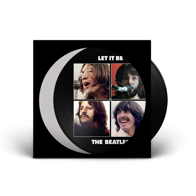 Let It Be Limited Special Edition Picture Disc Vinyl LP No Minimum Order
