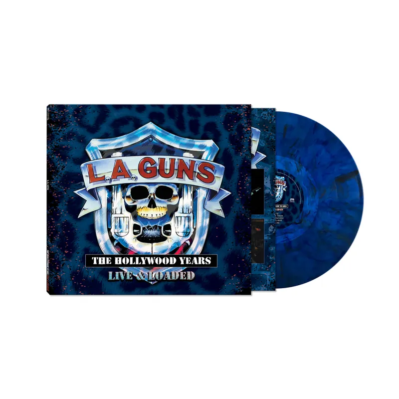L.A. Guns - The Hollywood Years - Live & Loaded (Blue Marble LP)– Josey Records New Arrival
