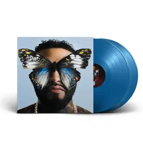 JOYNER LUCAS ADHD 2 (INDIE EXCLUSIVE SAPPHIRE BLUE) - LP Weekend Sale