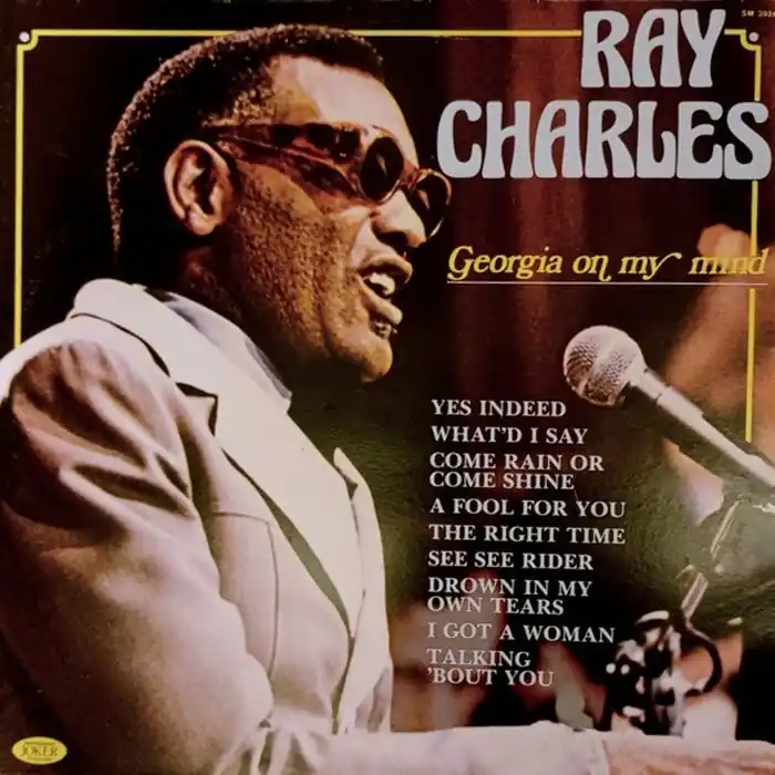 Ray Charles – Georgia On My Mind (VG+/VG+) Factory Price