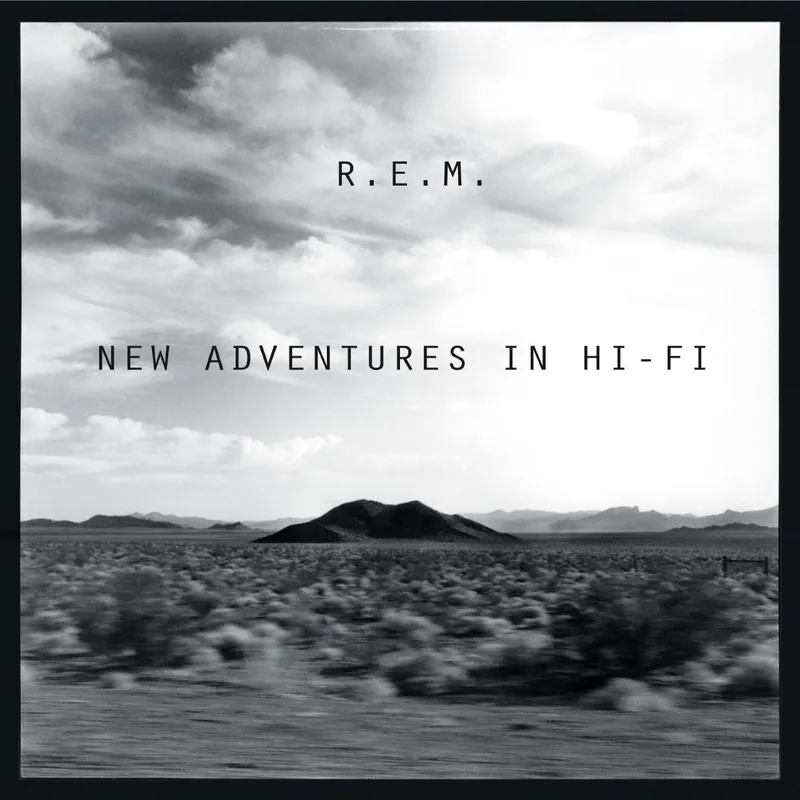 Free Delivery New Adventures In Hi-Fi (25th Anniversary Edition) Limited 180g 2LP