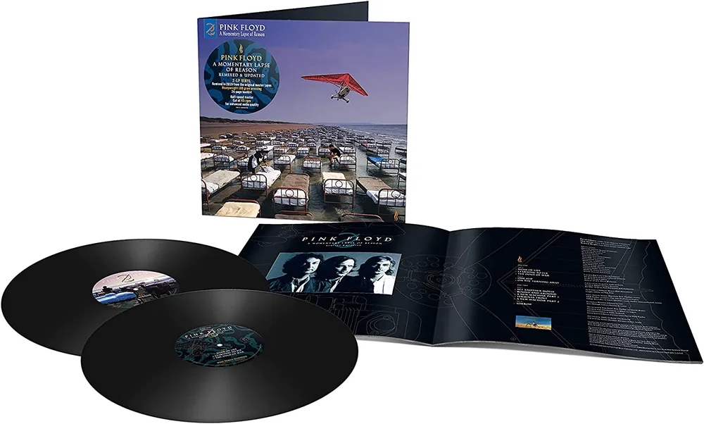 Sale A MOMENTARY LAPSE OF REASON REMIXED & UPDATED Limited Vinyl 2LP Set