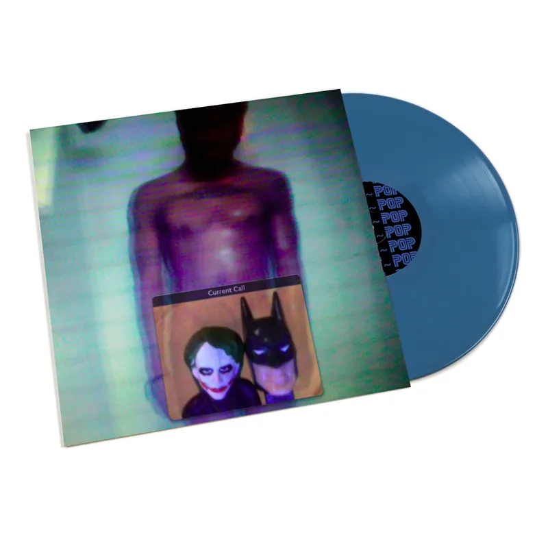 New Release JPEGMAFIA GHOST POP TAPE (BLUE VINYL) - LP