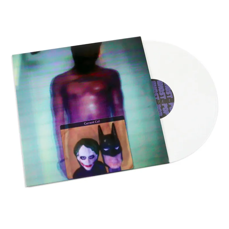 JPEGMAFIA GHOST POP TAPE (WHITE VINYL) - LP Trending