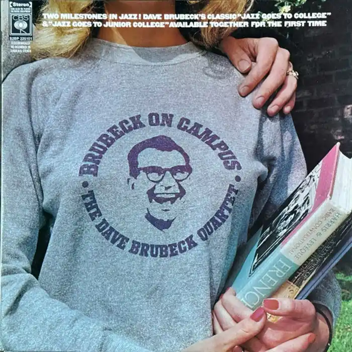 Certified The Dave Brubeck Quartet – Brubeck On Campus (2xLP) (VG+/VG+)