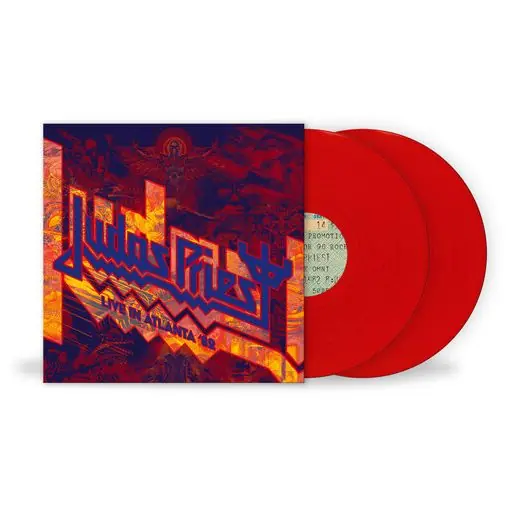 Top Pick JUDAS PRIEST LIVE IN ATLANTA '82 (RED VINYL) (RSD25) - LP