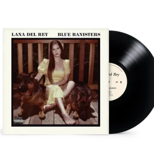 Blue Banisters Limited Gatefold Vinyl 2LP Set High Quality