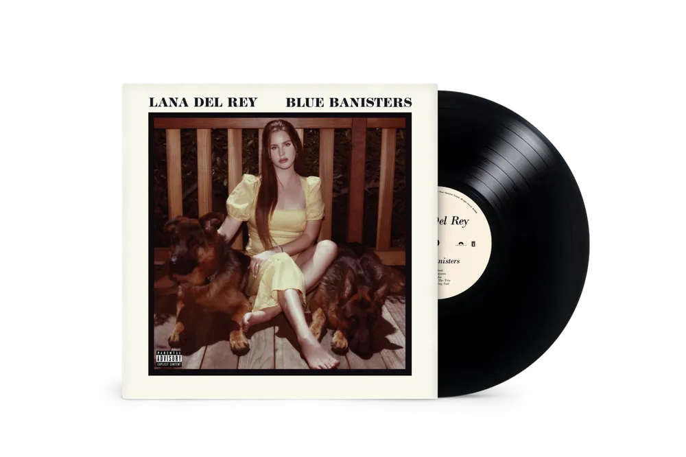 Blue Banisters Limited Gatefold Vinyl 2LP Set High Quality