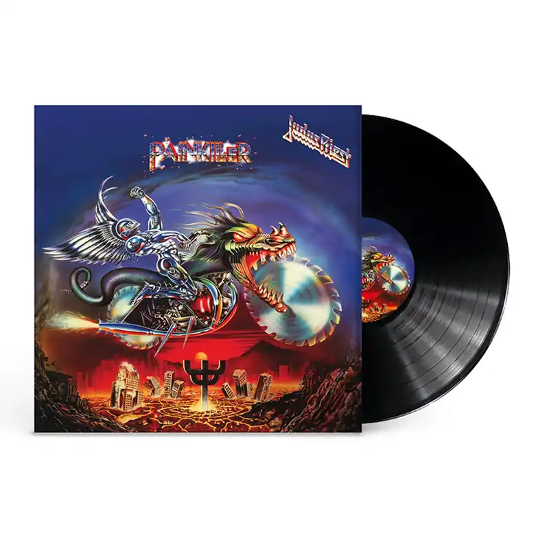 JUDAS PRIEST PAINKILLER (35TH ANNIVERSARY) - LP Editor’s Pick