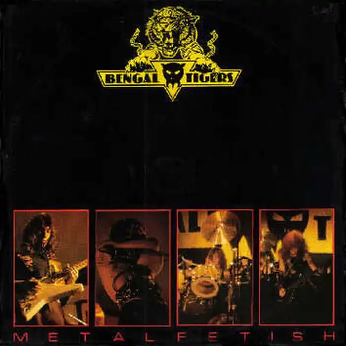 Genuine Bengal Tigers – Metal Fetish (E/VG+)