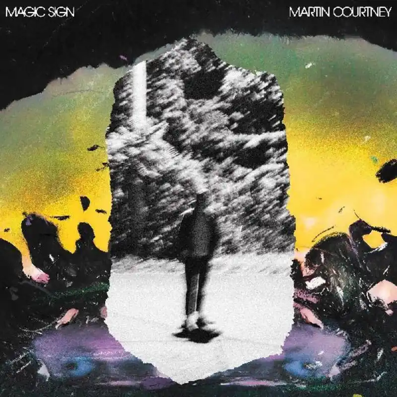 In Demand Martin Courtney - Magic City (Indie Exclusive Limited Edition LP)– Josey Records
