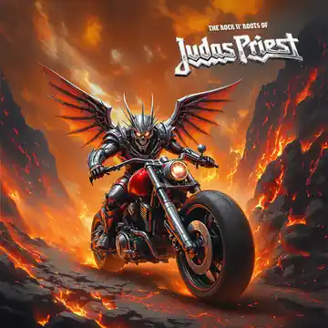 Express Delivery JUDAS PRIEST ROCK N' ROOTS OF (ORANGE VINYL) - LP