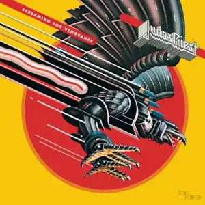 Viral JUDAS PRIEST SCREAMING FOR VENGEANCE (180 GRAM) - LP