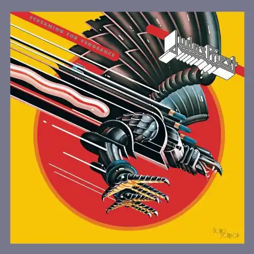 Final Sale JUDAS PRIEST SCREAMING FOR VENGEANCE - CD