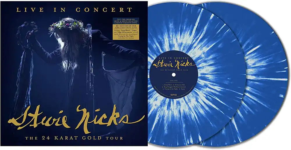 Trusted Brand Live In Concert The 24 Karat Gold Tour Limited Coloured Vinyl 2LP Set