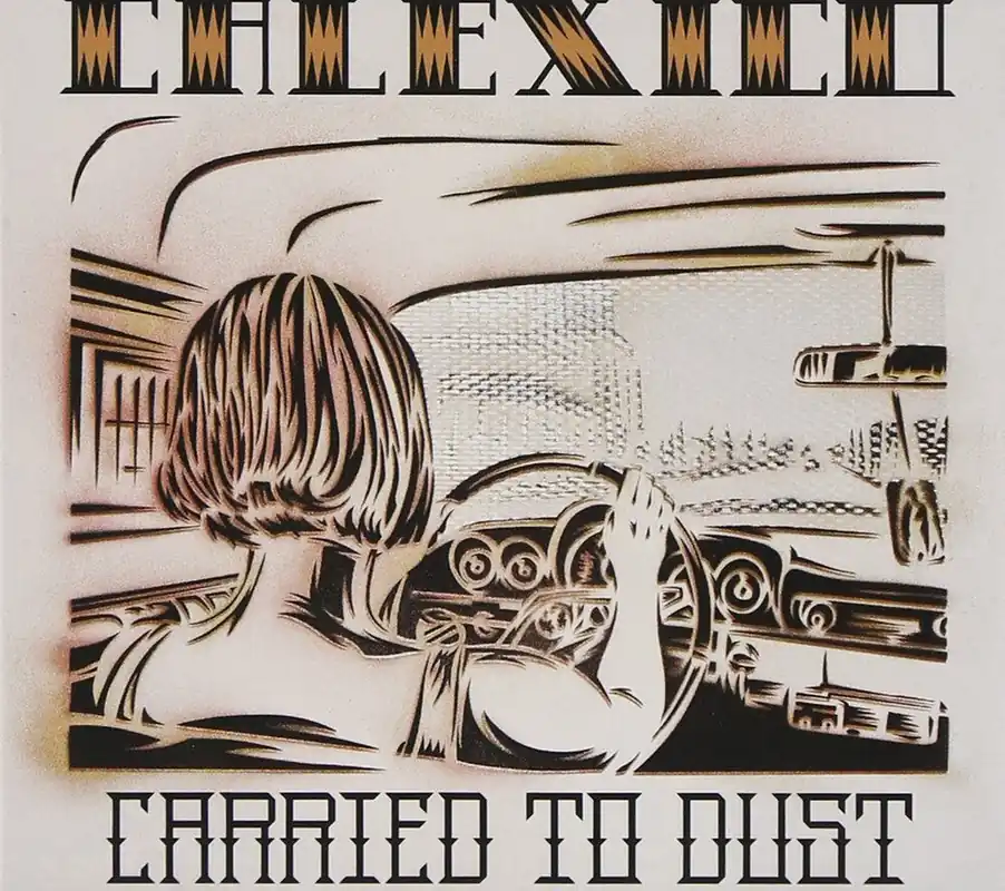 Calexico - Carried To Dust (Indie Exclusive Limited Edition Translucen– Josey Records Direct From Factory