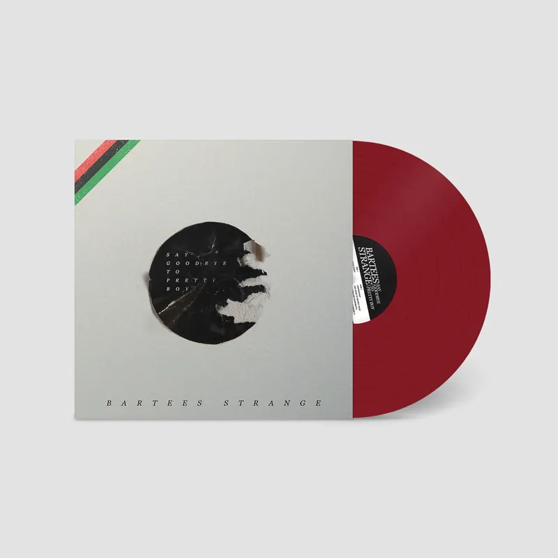 Bartees Strange - Say Goodbye To Pretty Boy (Indie Exclusive Red LP))– Josey Records Order Now
