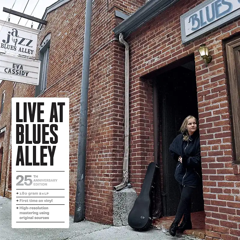 Live At Blues Alley (25th Anniversary Edition) Limited 180gram 2LP Set Limited Offer