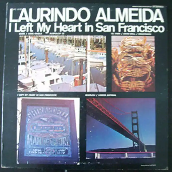 Laurindo Almeida – I Left My Heart In San Francisco (VG/VG+) Fresh Stock