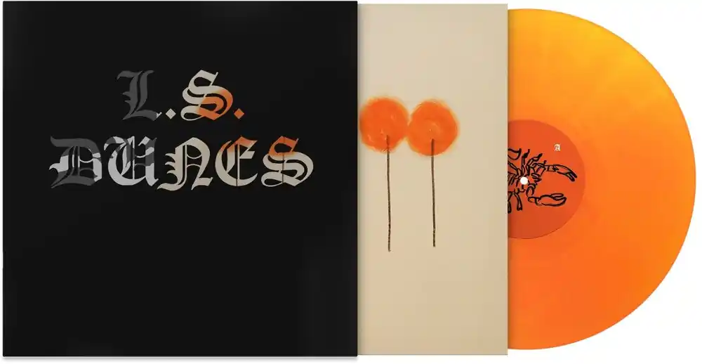 L.S. Dunes - Past Lives (Limited Edition Orange Crush LP)– Josey Records Brand New