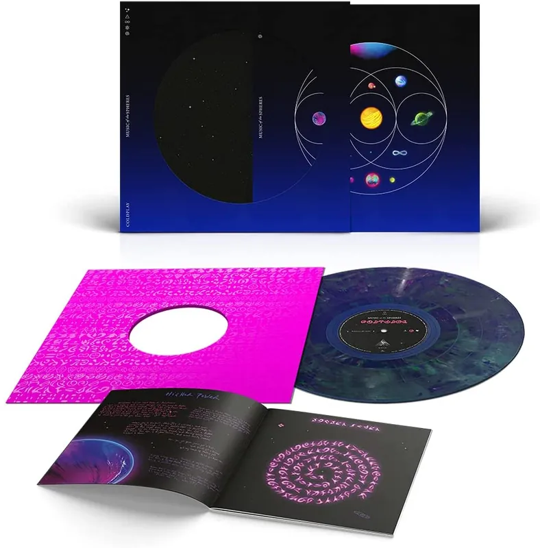 Budget MUSIC of the SPHERES Limited Recyled Coloured Vinyl LP