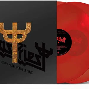 50 HEAVY METAL YEARS OF MUSIC Limited Gatefold Red 180gr Vinyl 2LP Set Premium
