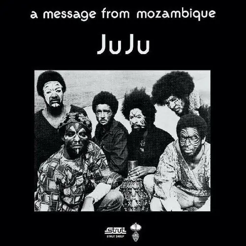 JUJU MESSAGE FROM MOZAMBIQUE - LP Free Shipping