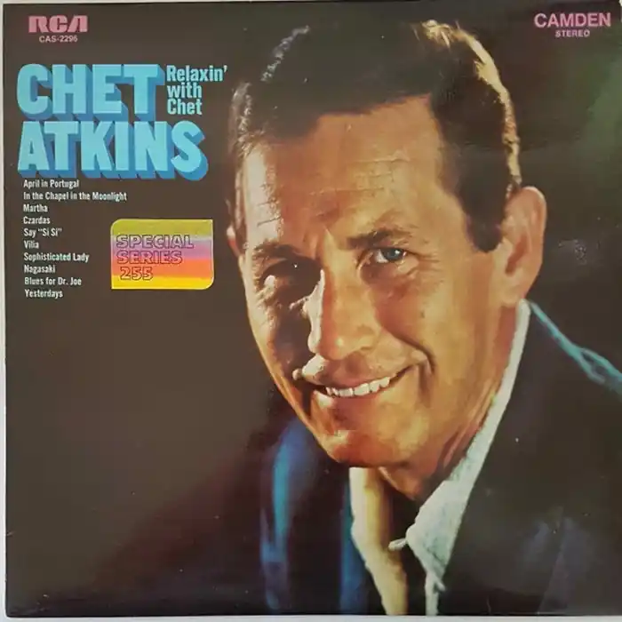 Chet Atkins – Relaxin' With Chet (VG+/VG+) Flash Sale