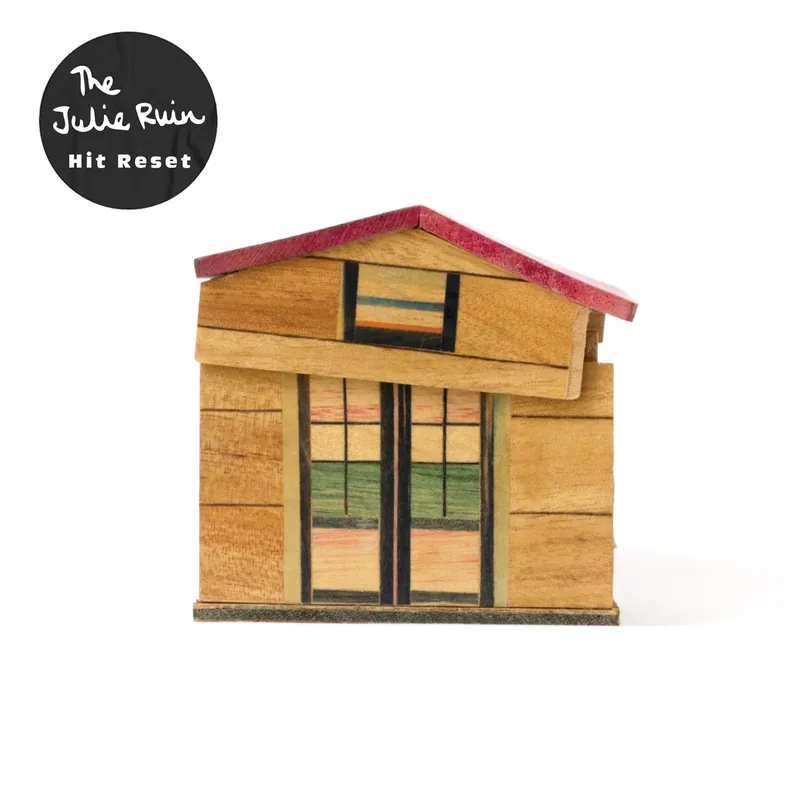 Limited Time JULIE RUIN HIT RESET (COLORED VINYL) - LP