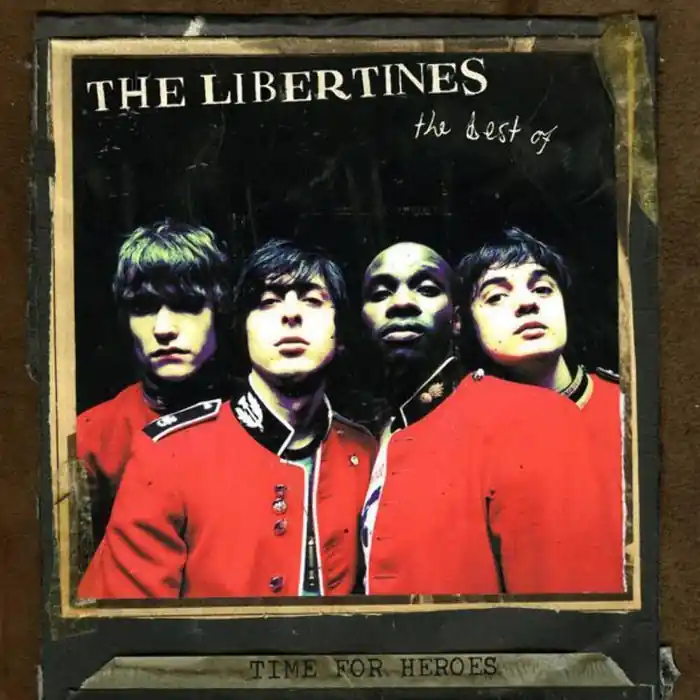 The Libertines – Time For Heroes - The Best Of The Libertines (Red vinyl) Genuine