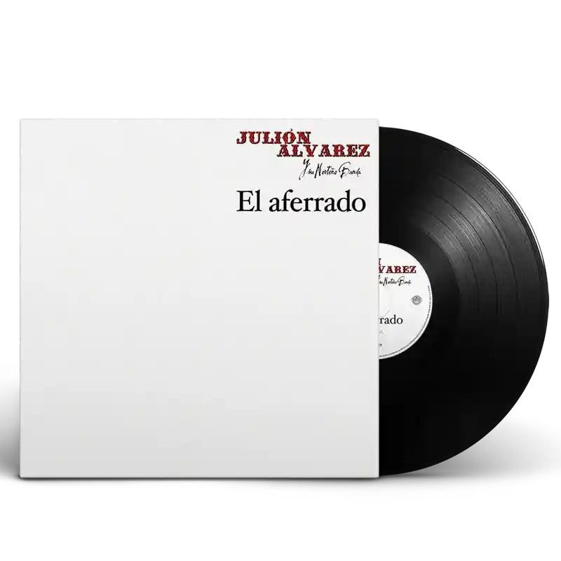Factory Price JULION ALVAREZ Y SU NORTENO BANDA EL AFERRADO - LP