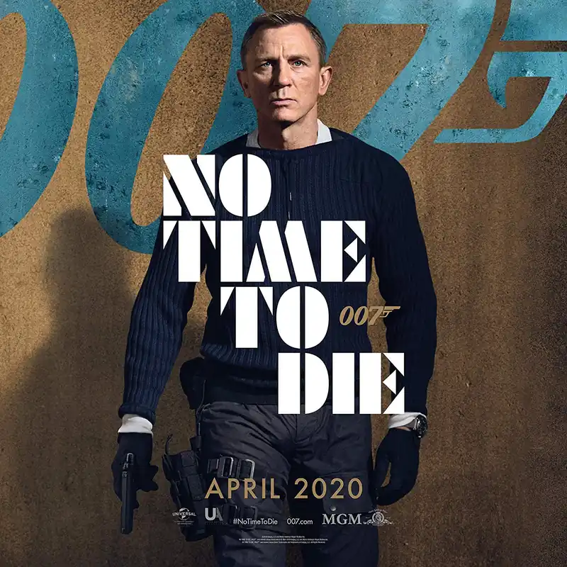 Editor’s Pick No Time to Die (OST) Limited Vinyl 2LP Set