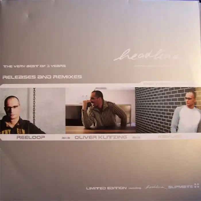Editor’s Pick Various – The Very Best Of 3 Years - Releases And Remixes (2xLP) (VG+/VG+)