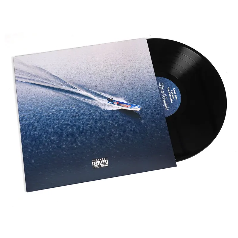 Flash Sale JUNE,LARRY / 2CHAINZ / ALCHEMIST LIFE IS BEAUTIFUL (BLACK VINYL) - LP
