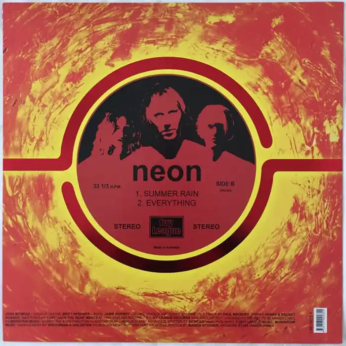 New Release Neon – Neon (VG+/VG+)