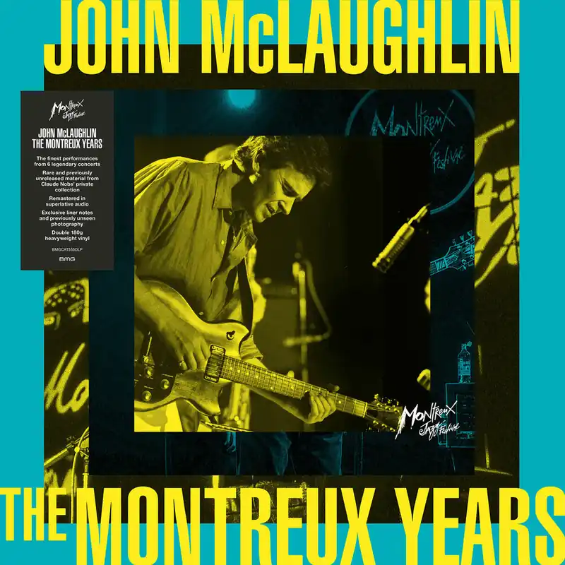 Original John McLaughlin - John McLaughlin: The Montreux Years (2LP)– Josey Records
