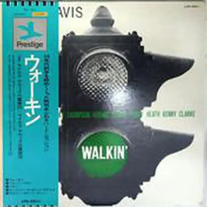 Final Sale Miles Davis All Stars – Walkin' (VG+/VG)