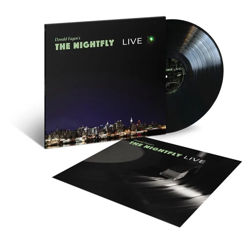 The Nightfly: Live Limited Vinyl LP Worldwide Shipping