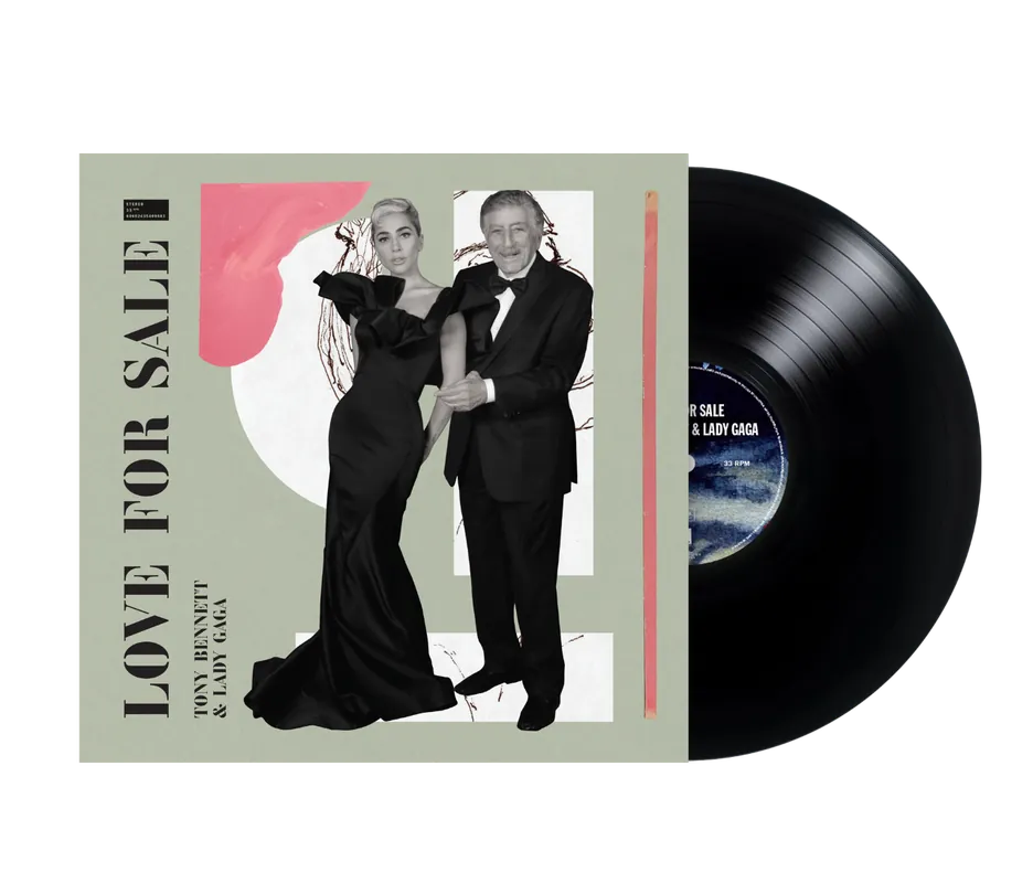 Hot Deal Love For Sale Limited Gatefold Alternative Cover Vinyl LP
