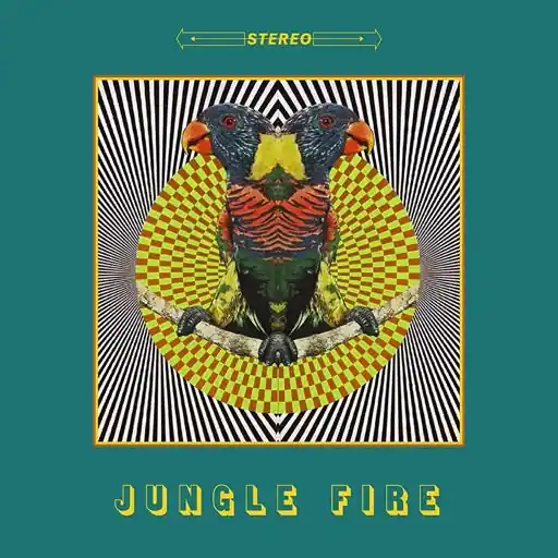 JUNGLE FIRE JUNGLE FIRE - LP Original