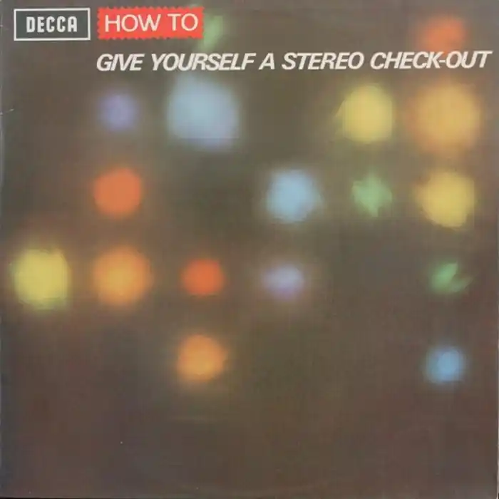 Budget No Artist – How To Give Yourself A Stereo Check-Out (E/E)