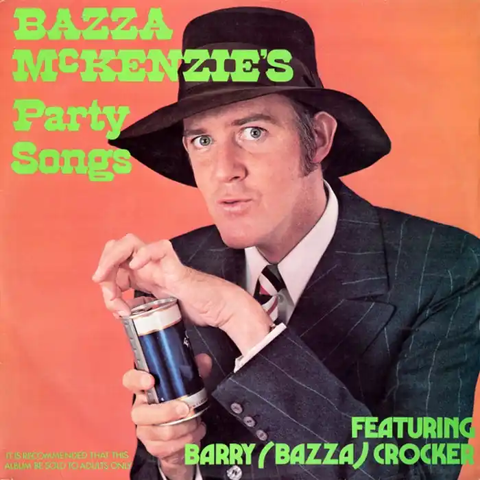 Genuine Barry Crocker – Bazza McKenzie's Party Songs (VG+/VG+)